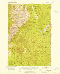 Download a high-resolution, GPS-compatible USGS topo map for Ryderwood, WA (1955 edition)