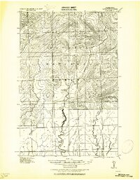 1921 Map of Satsop