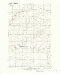1925 Map of Schrag