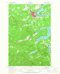 Download a high-resolution, GPS-compatible USGS topo map for Shelton, WA (1965 edition)