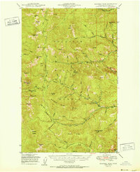 Download a high-resolution, GPS-compatible USGS topo map for Sherman Peak, WA (1951 edition)