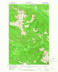 Download a high-resolution, GPS-compatible USGS topo map for Silverton, WA (1966 edition)