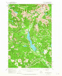Download a high-resolution, GPS-compatible USGS topo map for Snoqualmie Pass, WA (1965 edition)