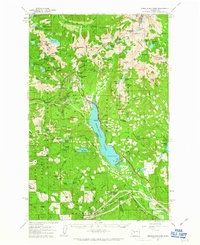 Download a high-resolution, GPS-compatible USGS topo map for Snoqualmie Pass, WA (1963 edition)
