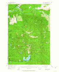 Download a high-resolution, GPS-compatible USGS topo map for Spirit Lake, WA (1963 edition)