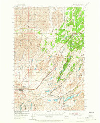 Download a high-resolution, GPS-compatible USGS topo map for Sprague, WA (1965 edition)