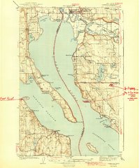 Download a high-resolution, GPS-compatible USGS topo map for Stanwood, WA (1943 edition)