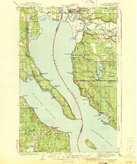 Download a high-resolution, GPS-compatible USGS topo map for Stanwood, WA (1943 edition)
