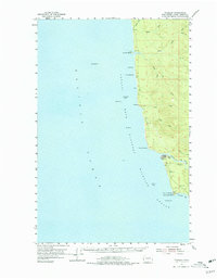 Download a high-resolution, GPS-compatible USGS topo map for Taholah, WA (1977 edition)