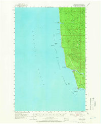 Download a high-resolution, GPS-compatible USGS topo map for Taholah, WA (1966 edition)