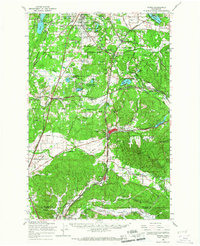 Download a high-resolution, GPS-compatible USGS topo map for Tenino, WA (1967 edition)