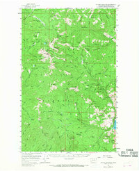 Download a high-resolution, GPS-compatible USGS topo map for Tiffany Mountain, WA (1966 edition)