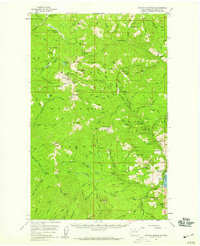 Download a high-resolution, GPS-compatible USGS topo map for Tiffany Mountain, WA (1959 edition)