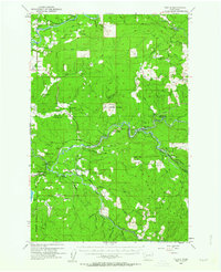 Download a high-resolution, GPS-compatible USGS topo map for Toutle, WA (1964 edition)