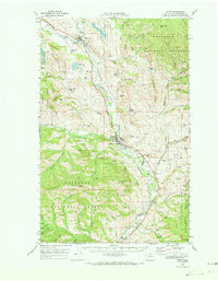 Download a high-resolution, GPS-compatible USGS topo map for Twisp, WA (1973 edition)