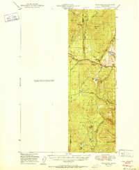 Download a high-resolution, GPS-compatible USGS topo map for Wauconda, WA (1951 edition)