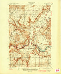 1944 Map of Wellpinit