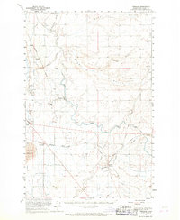 Download a high-resolution, GPS-compatible USGS topo map for Wheeler, WA (1968 edition)