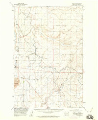 Download a high-resolution, GPS-compatible USGS topo map for Wheeler, WA (1960 edition)