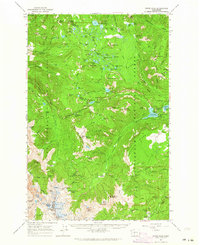 Download a high-resolution, GPS-compatible USGS topo map for White Pass, WA (1964 edition)
