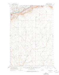Download a high-resolution, GPS-compatible USGS topo map for Whitstran, WA (1976 edition)