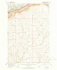 Download a high-resolution, GPS-compatible USGS topo map for Whitstran, WA (1966 edition)