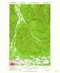 Download a high-resolution, GPS-compatible USGS topo map for Wickersham, WA (1962 edition)