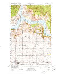Download a high-resolution, GPS-compatible USGS topo map for Wilbur, WA (1977 edition)