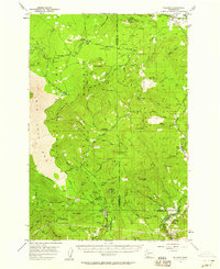 Download a high-resolution, GPS-compatible USGS topo map for Willard, WA (1959 edition)