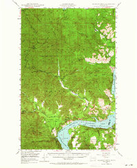 Download a high-resolution, GPS-compatible USGS topo map for Wilmont Creek, WA (1964 edition)