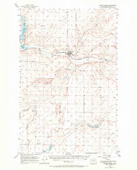 Download a high-resolution, GPS-compatible USGS topo map for Wilmont Creek, WA (1972 edition)