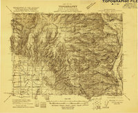 Download a high-resolution, GPS-compatible USGS topo map for Colockum Pass, WA (1921 edition)