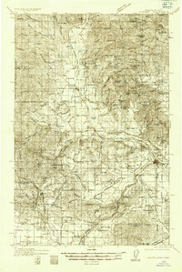 1936 Map of Newport