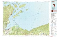 Download a high-resolution, GPS-compatible USGS topo map for Ashland, WI (1989 edition)