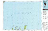 Download a high-resolution, GPS-compatible USGS topo map for Outer Island, WI (1991 edition)
