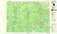 preview thumbnail of historical topo map of Solon Springs, WI in 1980
