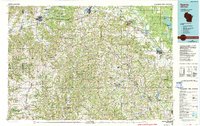 Download a high-resolution, GPS-compatible USGS topo map for Sparta, WI (1990 edition)