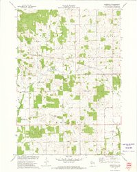 Download a high-resolution, GPS-compatible USGS topo map for Albertville, WI (1975 edition)