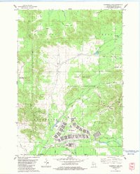 Download a high-resolution, GPS-compatible USGS topo map for Alderwood Lake, WI (1984 edition)