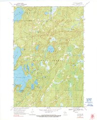Download a high-resolution, GPS-compatible USGS topo map for Alvin NW, WI (1991 edition)