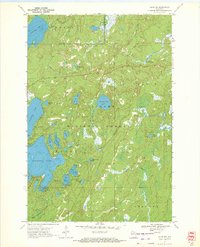 Download a high-resolution, GPS-compatible USGS topo map for Alvin NW, WI (1972 edition)