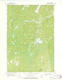 Download a high-resolution, GPS-compatible USGS topo map for Alvin SW, WI (1972 edition)