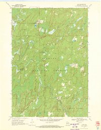Download a high-resolution, GPS-compatible USGS topo map for Alvin, WI (1972 edition)