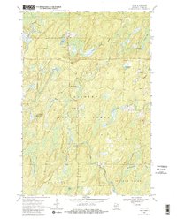 Download a high-resolution, GPS-compatible USGS topo map for Alvin, WI (1982 edition)