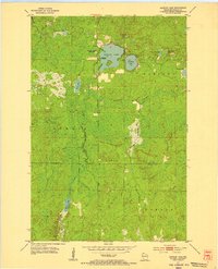 Download a high-resolution, GPS-compatible USGS topo map for Amnicon%20Lake, WI (1955 edition)