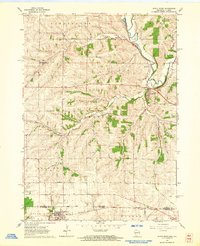 Download a high-resolution, GPS-compatible USGS topo map for Apple River, WI (1964 edition)