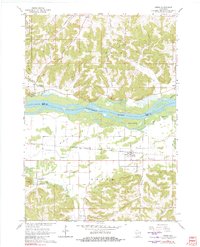 Download a high-resolution, GPS-compatible USGS topo map for Arena, WI (1982 edition)