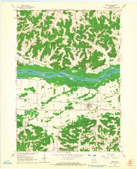 Download a high-resolution, GPS-compatible USGS topo map for Arena, WI (1964 edition)