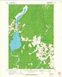 Download a high-resolution, GPS-compatible USGS topo map for Argonne, WI (1966 edition)