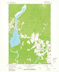 Download a high-resolution, GPS-compatible USGS topo map for Argonne, WI (1981 edition)